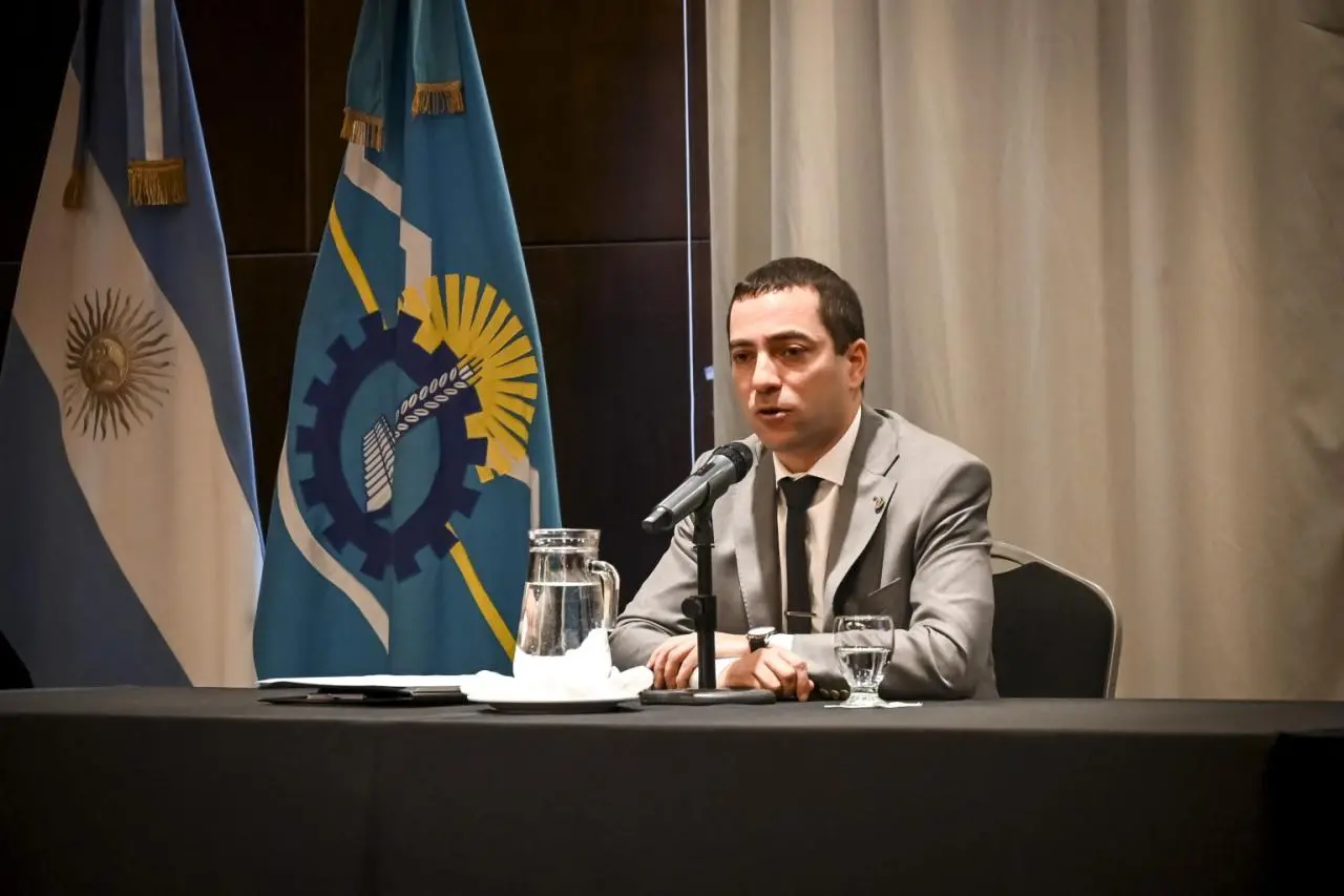 Andrés Giacomone en Puerto Madryn: «La idea es compartir experiencias»