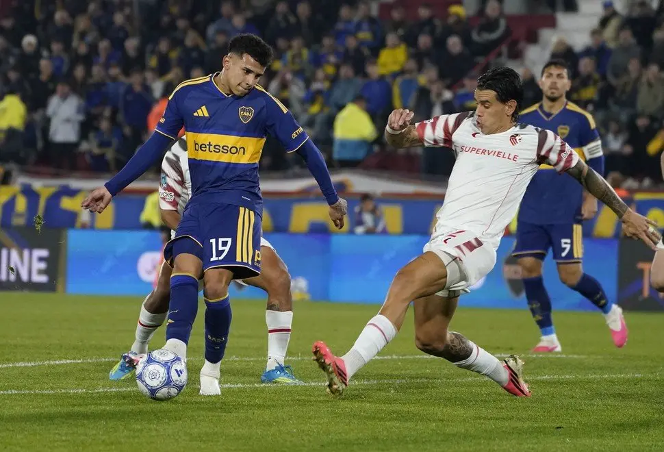 Con un gol de Santiago Ascacibar, Boca venció 1-0 a Estudiantes