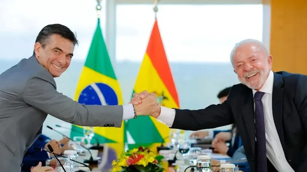 Bolivia proyecta nuevos corredores viales con Brasil para convertirse en un nodo logístico entre el Atlántico y el Pacífico