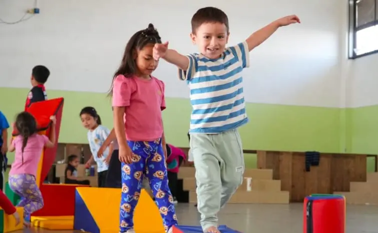 Provincia incorporó nuevos kits de psicomotrocidad para escuelas de nivel inicial