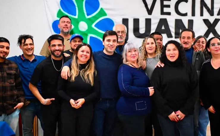 Torres ratificó el acompañamiento a las vecinales de Comodoro Rivadavia y destacó las obras que la Provincia ejecuta en la ciudad