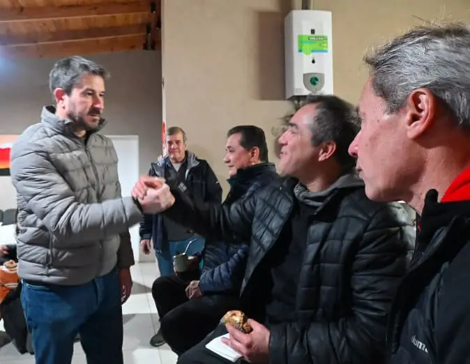 El Municipio de Trelew avanza con la regularización del loteo Los Álamos para que los vecinos obtengan las escrituras