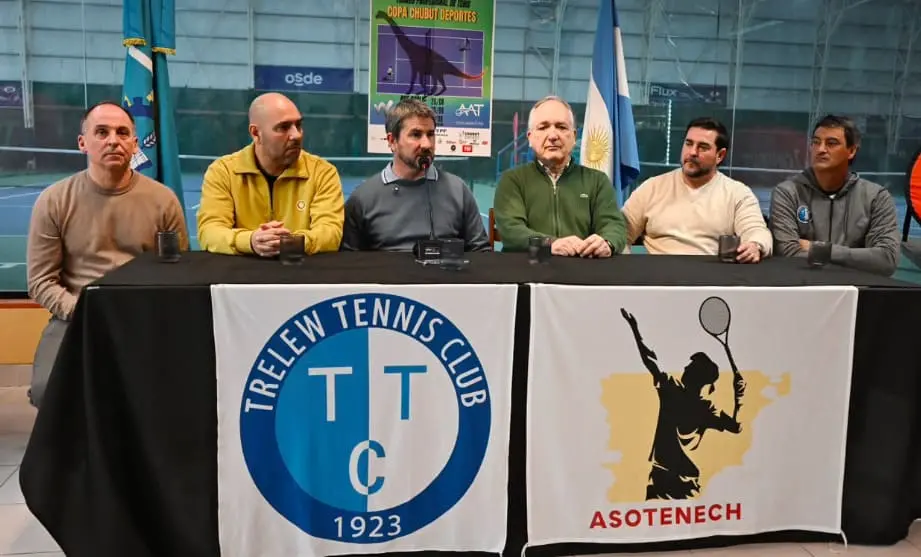 Merino: “El M15 de tenis demuestra que Trelew está a la altura para recibir eventos internacionales”