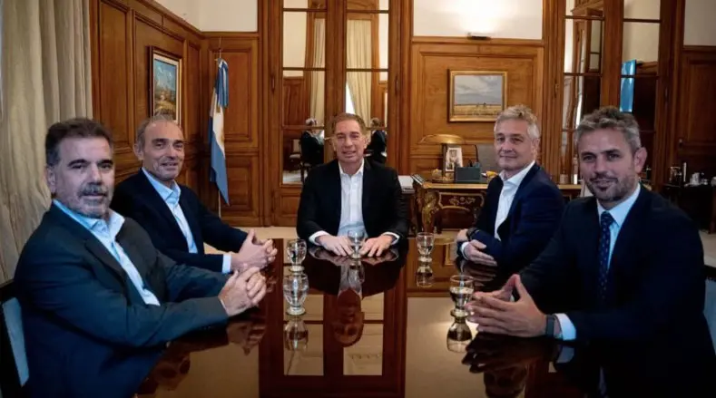 El PRO negó que hayan tratado con LLA “cuestiones electorales”