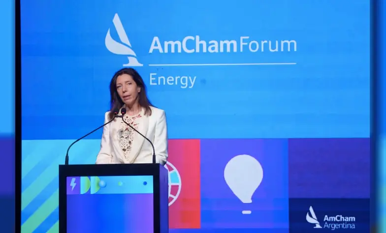 La titular de AmCham Argentina detalló los desafíos energéticos del país