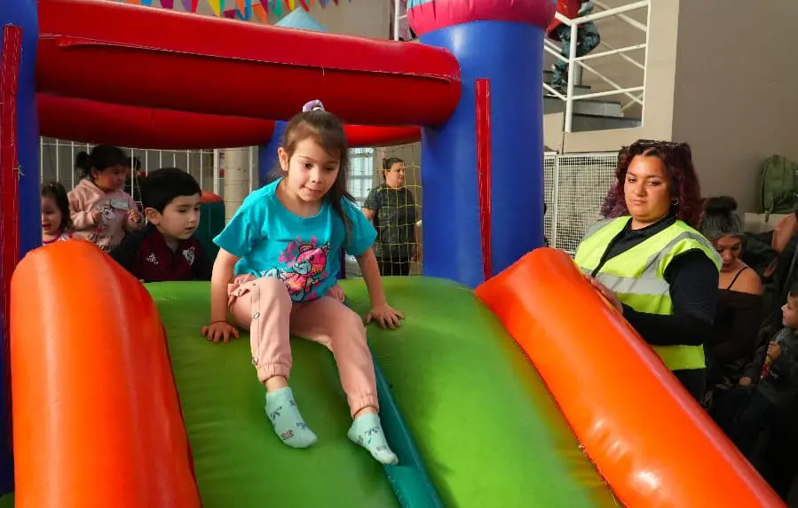 Este sábado Rawson celebra el día de las infancias con juegos, shows y sorpresas
