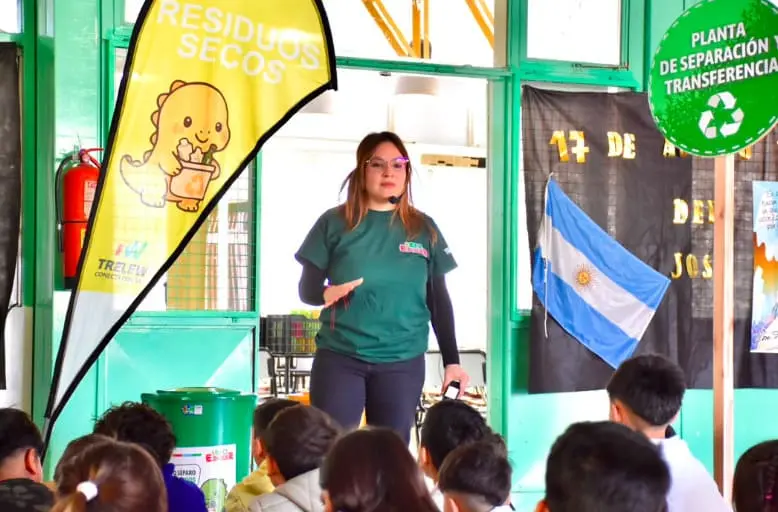 Trelew avanza con el programa Eco Educar y ya alcanzó a la mayoría de las escuelas primarias