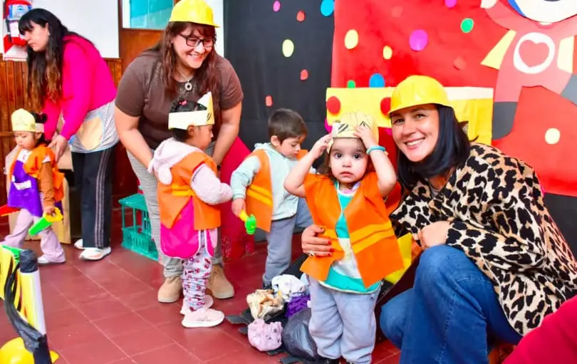 La Municipalidad de Trelew celebra la Semana de las Infancias en sus jardines maternales