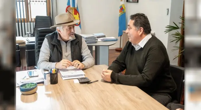 Ariel Gamboa renunció como subsecretario de Redes y Servicios Públicos de Comodoro Rivadavia