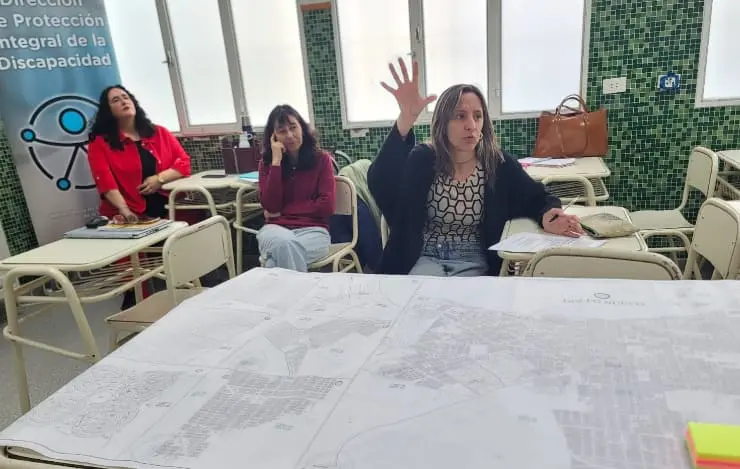 Inició la capacitación “accesibilidad, juventudes y proyectos solidarios en la escuela secundaria”