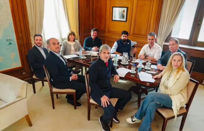 ¡Cita clave en Casa Rosada!: Cambios en la Ley de Propiedad Privada