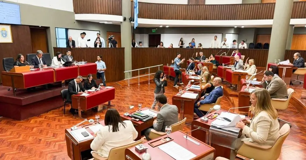 Con el voto del oficialismo, la Legislatura de Chubut aprobó el canje de deudas con Nación