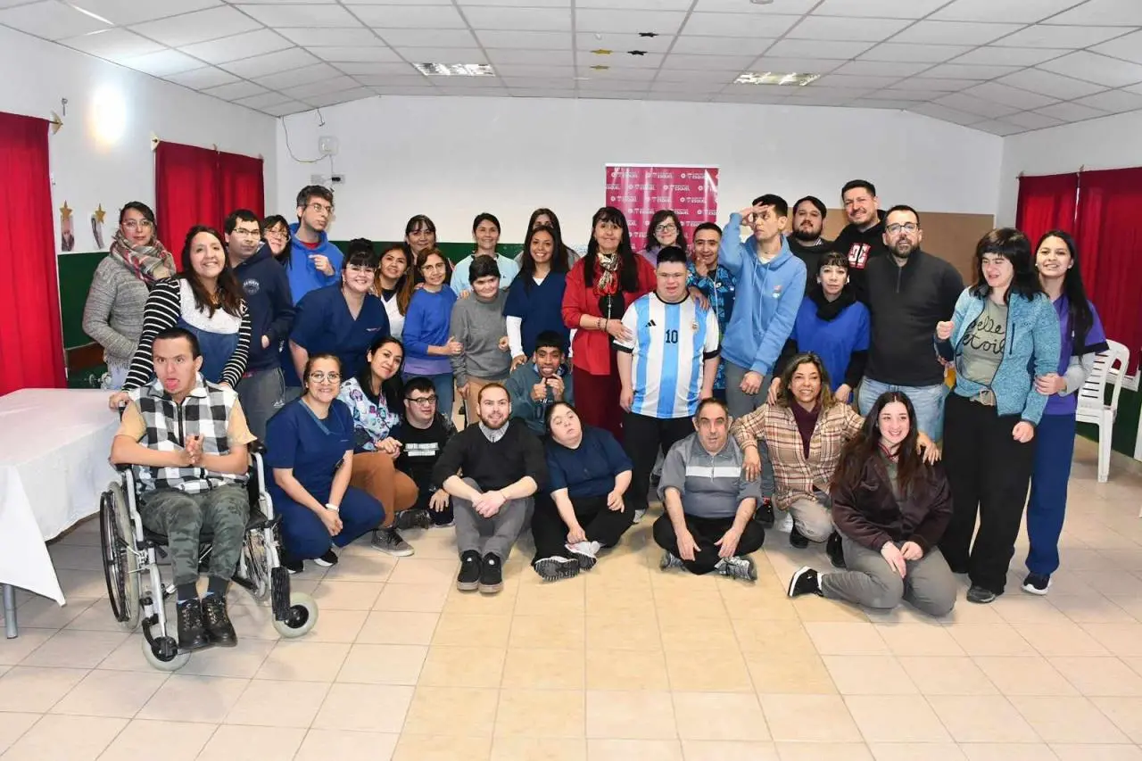 El Centro de Día de Esquel mantuvo la Categoría A