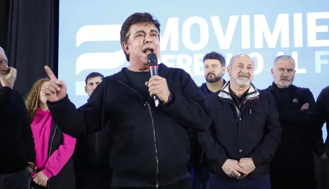 Espinoza lanzó la candidatura de Kicillof en Ramallo