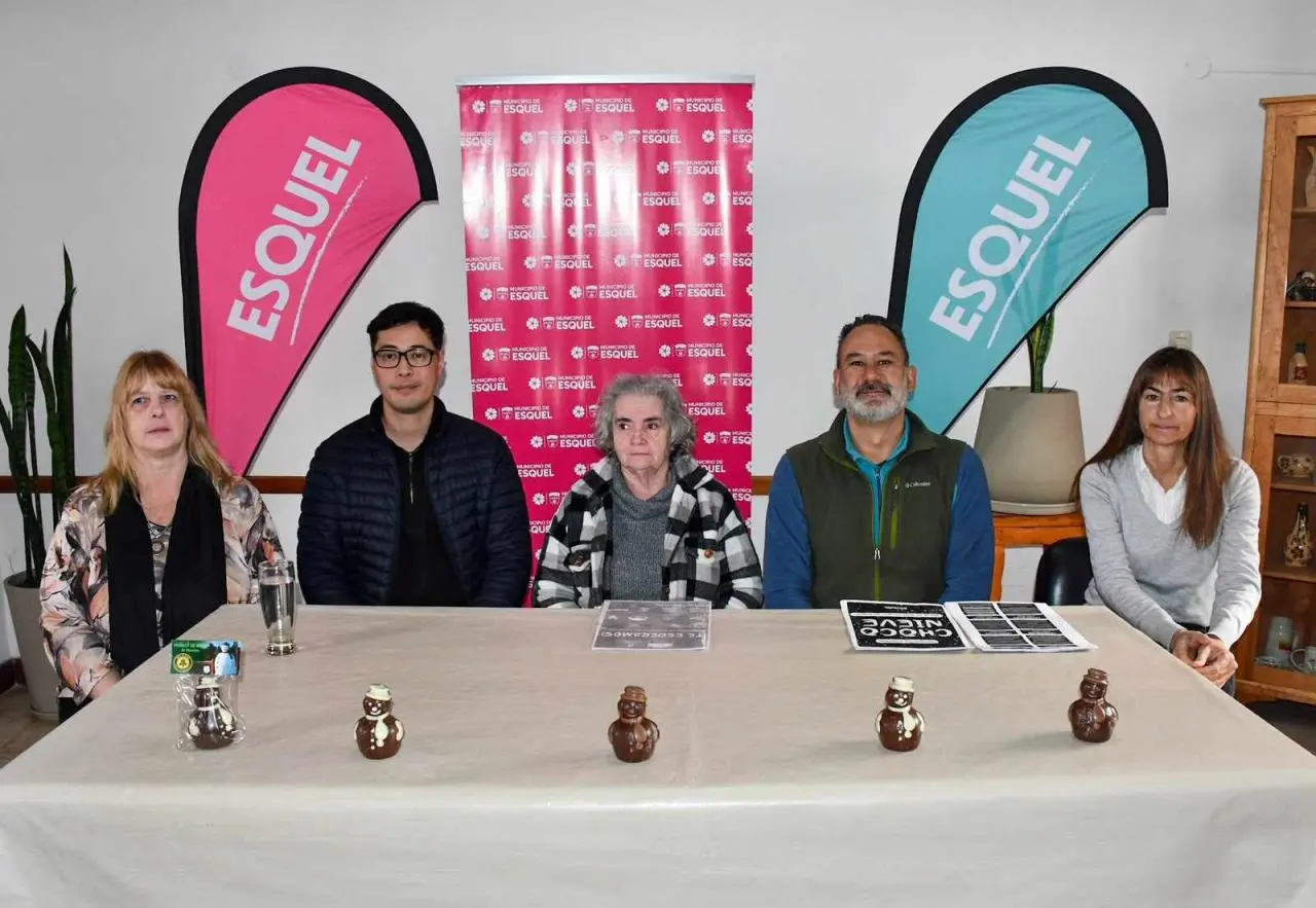 Esquel se prepara para el festival Choco-Nieve