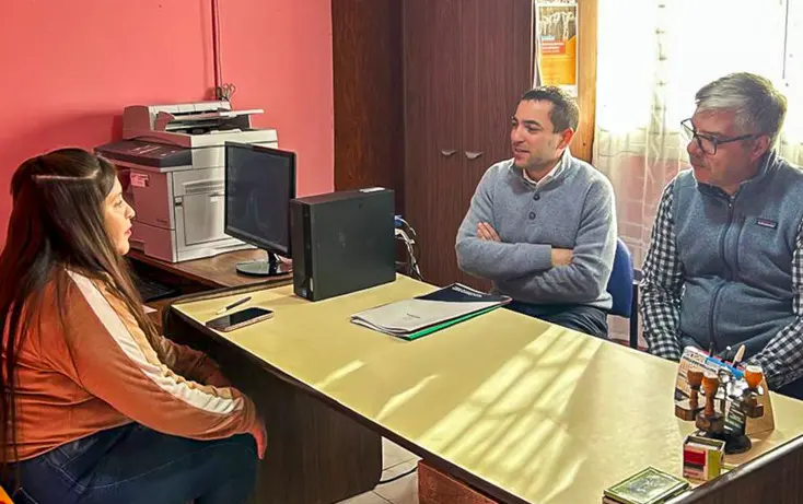 ¡Giacomone en la meseta! Fuerte plan de conectividad y obras en Juzgados de Paz