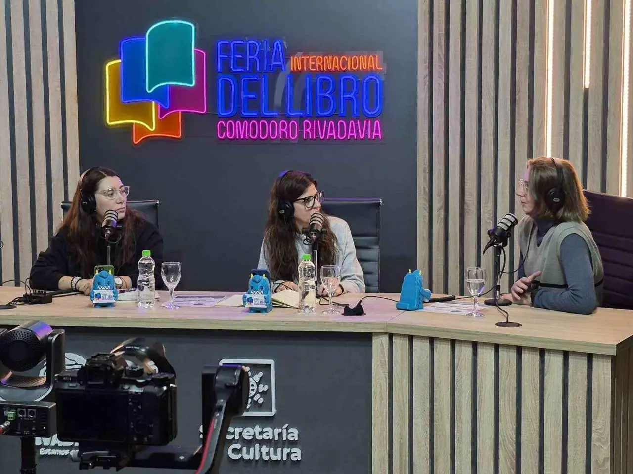 Investigadora belga destacó el valor de la Feria del Libro de Comodoro