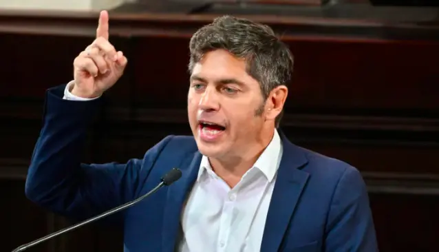 ¡Escándalo nacional!: Kicillof acusó a Milei de extorsionar provincias