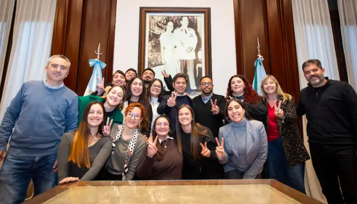 Kicillof moviliza la juventud pensando en 2027