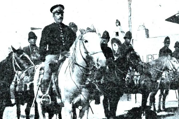La caída de los secuaces de Butch Cassidy en la cordillera a manos de la Policía Fronteriza del Chubut