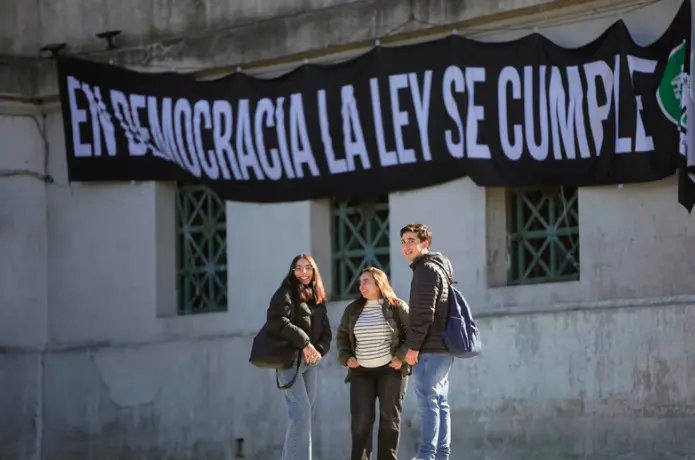 Las universidades paralizadas por un paro masivo