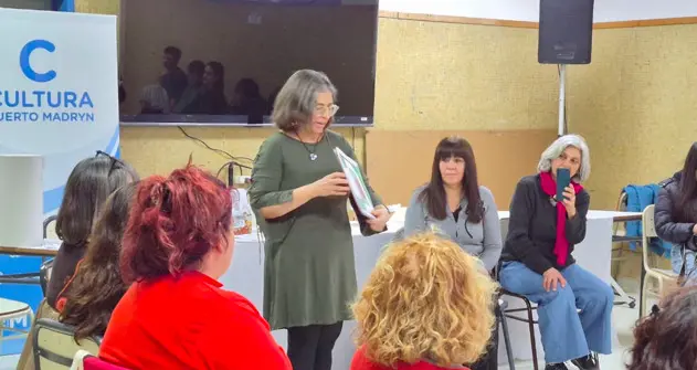 Madryn: Así fue el multitudinario cierre de la Feria del Libro