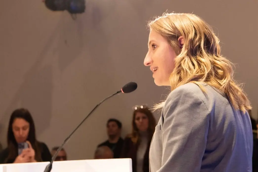 “Hay muchas especulaciones”: Mariel Peralta abrió la puerta a una candidatura con Nacho Torres