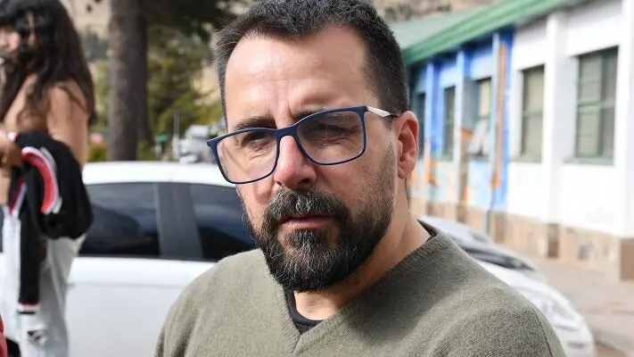 Matías Taccetta anunció la reactivación del Gimnasio Municipal N°2 en Esquel