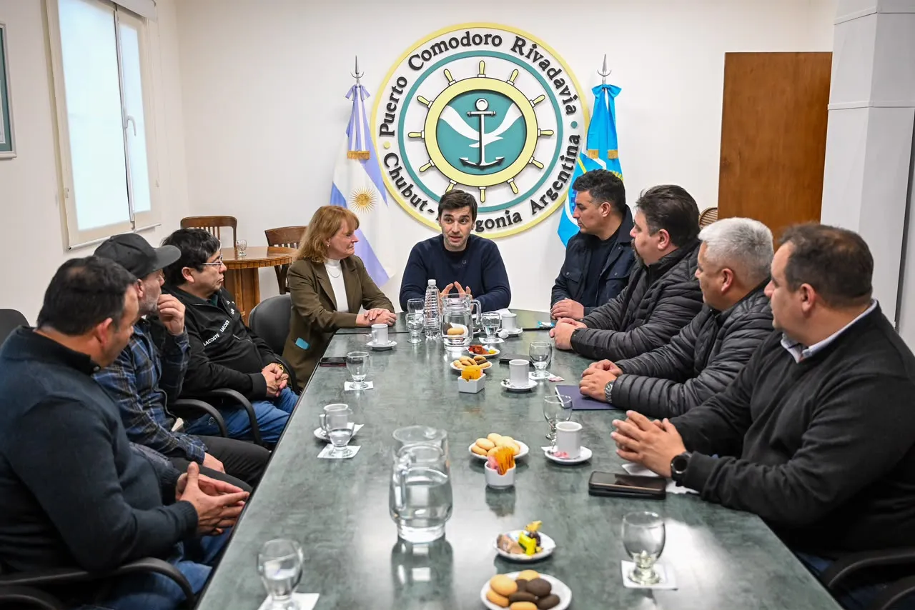 ‘Nacho’ Torres destacó el impacto del Astillero en Comodoro: «Organizarse significa ser competitivos»