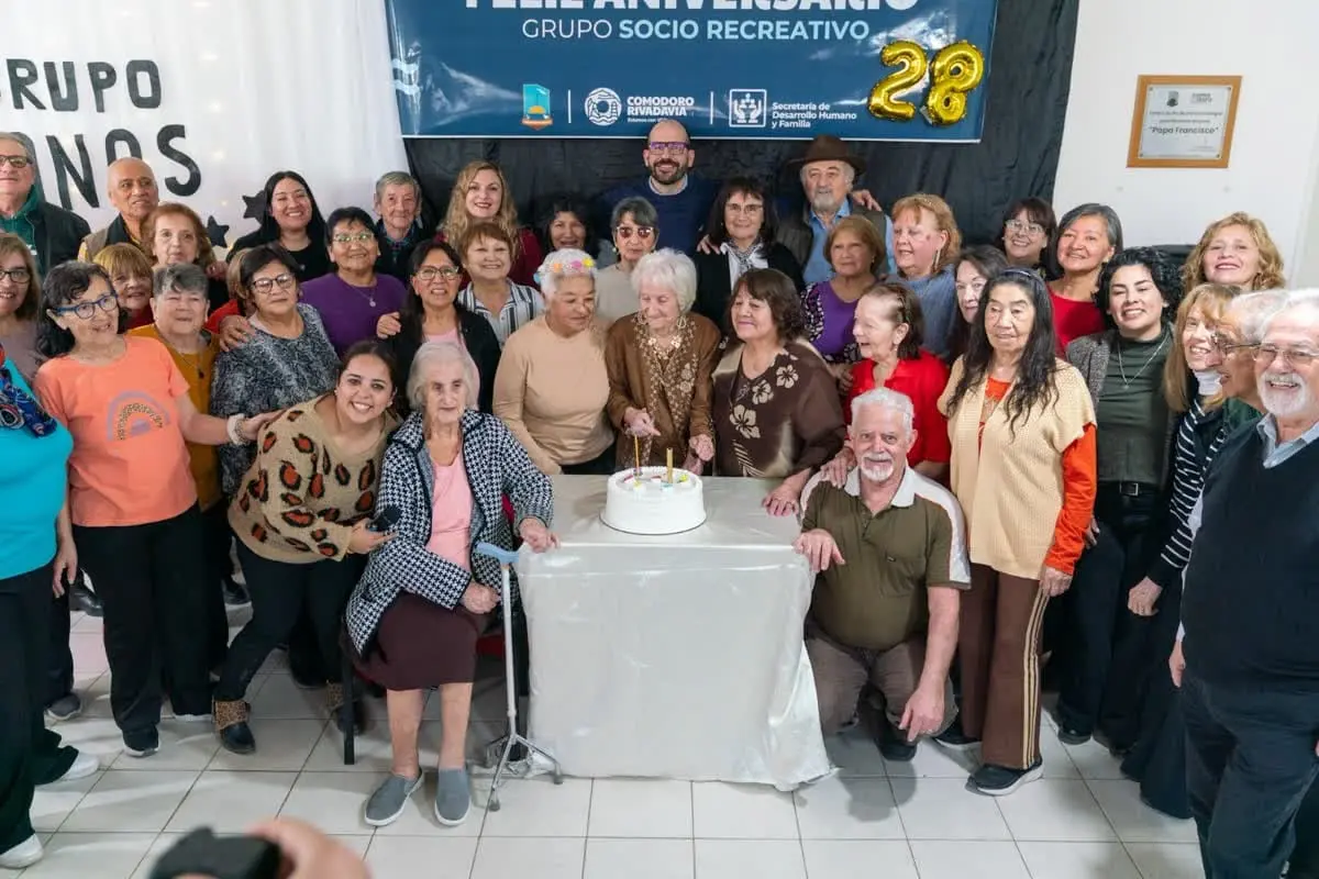 Othar Macharashvili en el 28° aniversario de Manos Amigas: “Trabajamos para transformar y mejorar las condiciones de nuestros adultos mayores”