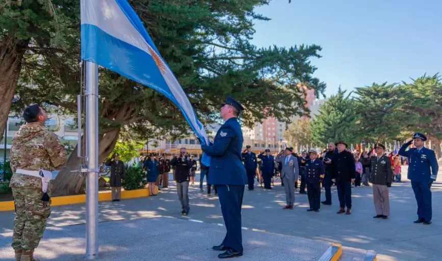 Othar encabezó el 176° aniversario del fallecimiento del General San Martín