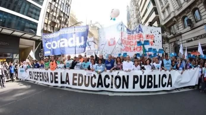 Paro nacional universitario el 12 de agosto: reclaman la aplicación de la Ley de Financiamiento y subas salariales