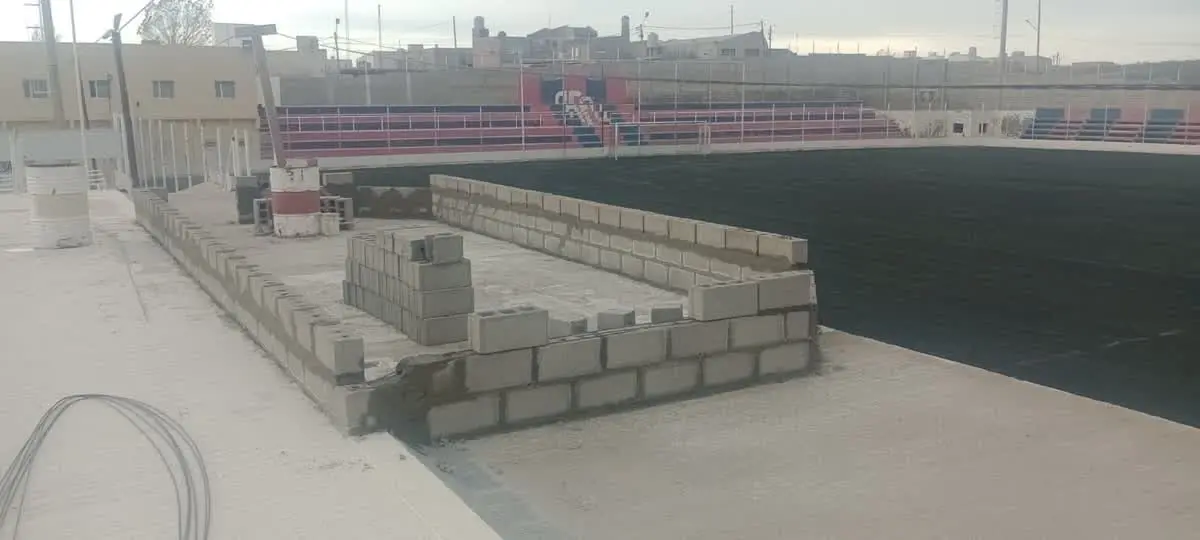 Trelew, Rawson y Madryn: el Gobierno provincial impulsa obras clave en instituciones deportivas