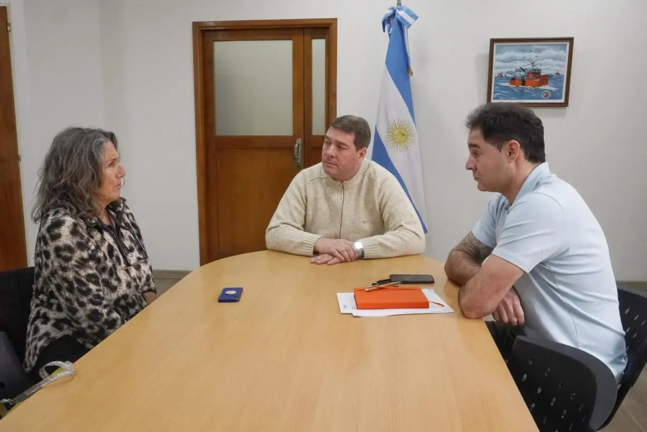 Rawson articula acciones para desarrollar la Ruta Patagonia Azul