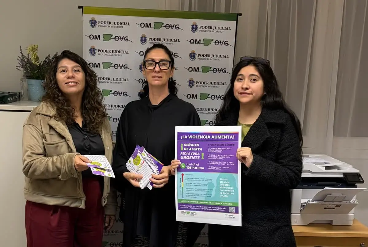 Rawson y el STJ se unen para capacitar y acompañar a mujeres en contexto de encierro