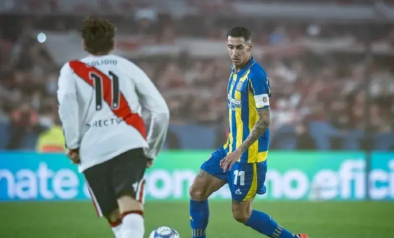 River 0 – Rosario Central 1: la falta de eficacia y un desatención defensiva condenan al equipo de Coudet