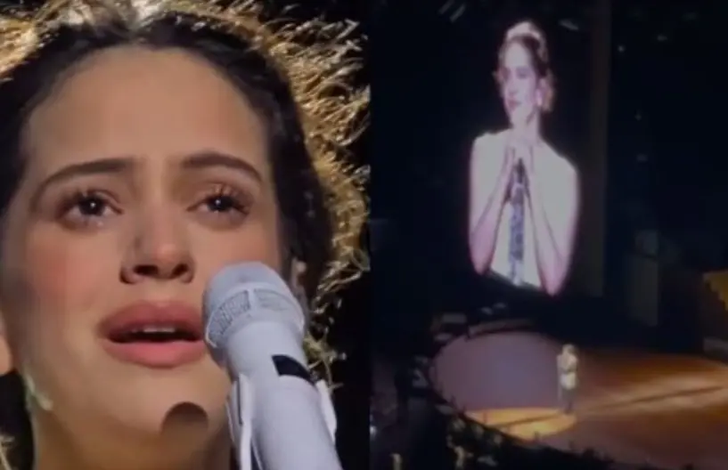 «Tremenda cagada»: Rosalía rompió el silencio en Buenos Aires, pidió disculpas y reconfirmó su amor por Argentina