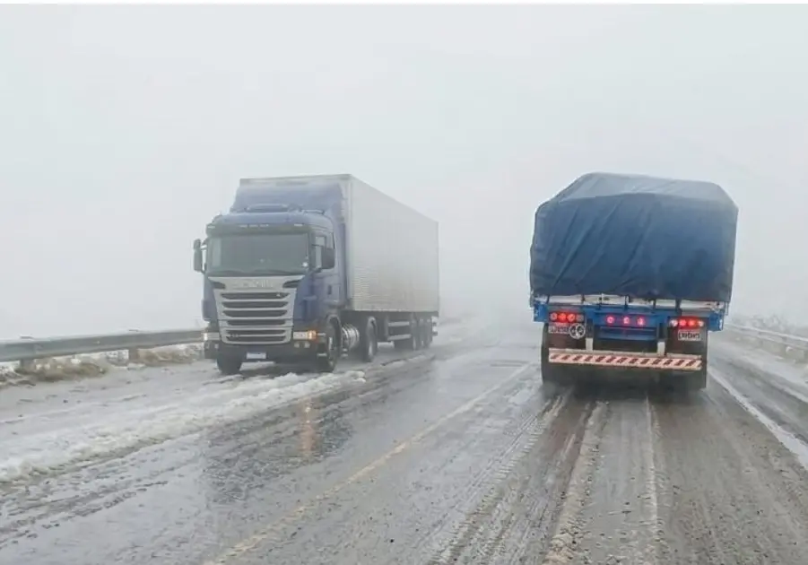 Rutas habilitadas pero con riesgo: la guía tramo por tramo para circular por Chubut tras el temporal