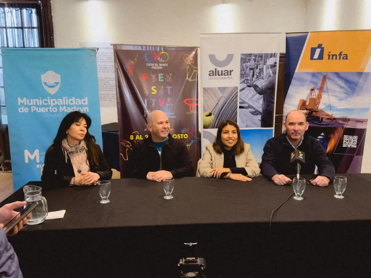 Se lanzó el 11.° Festival Internacional La Patagonia al Teatro: dos semanas de funciones en Puerto Madryn, Trelew, Rawson y Pirámides