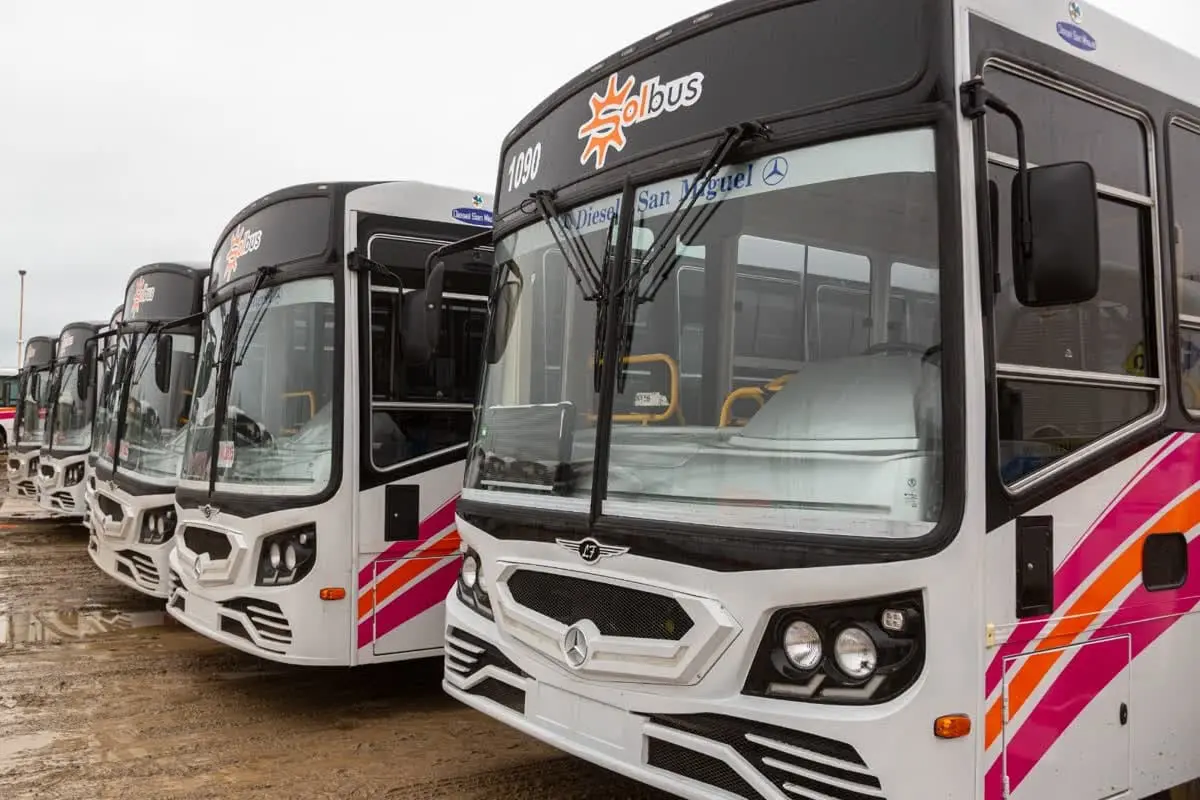 El Municipio le exigió a Solbus mantener recorridos habituales y refuerzos escolares desde este lunes