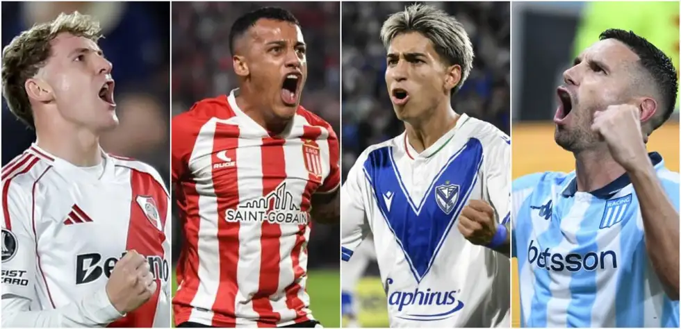 Cuándo vuelven a jugar los equipos argentinos en la Copa Libertadores y la Sudamericana