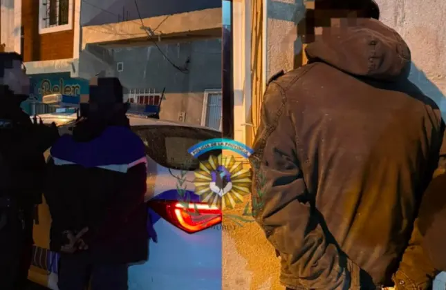 Tiraban petardos a autos y cayeron tras persecución