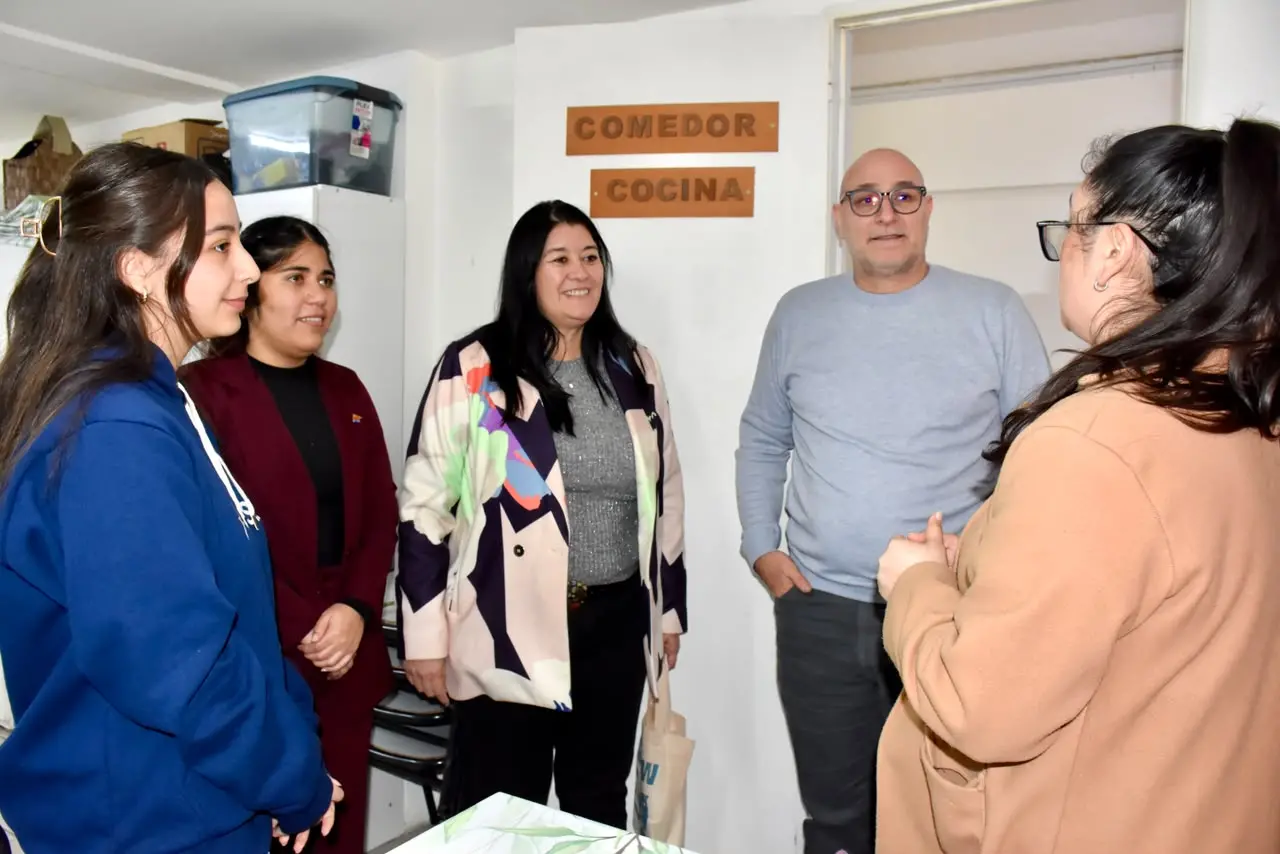 Trelew acompañó el cierre de ciclo de estudiante de intercambio