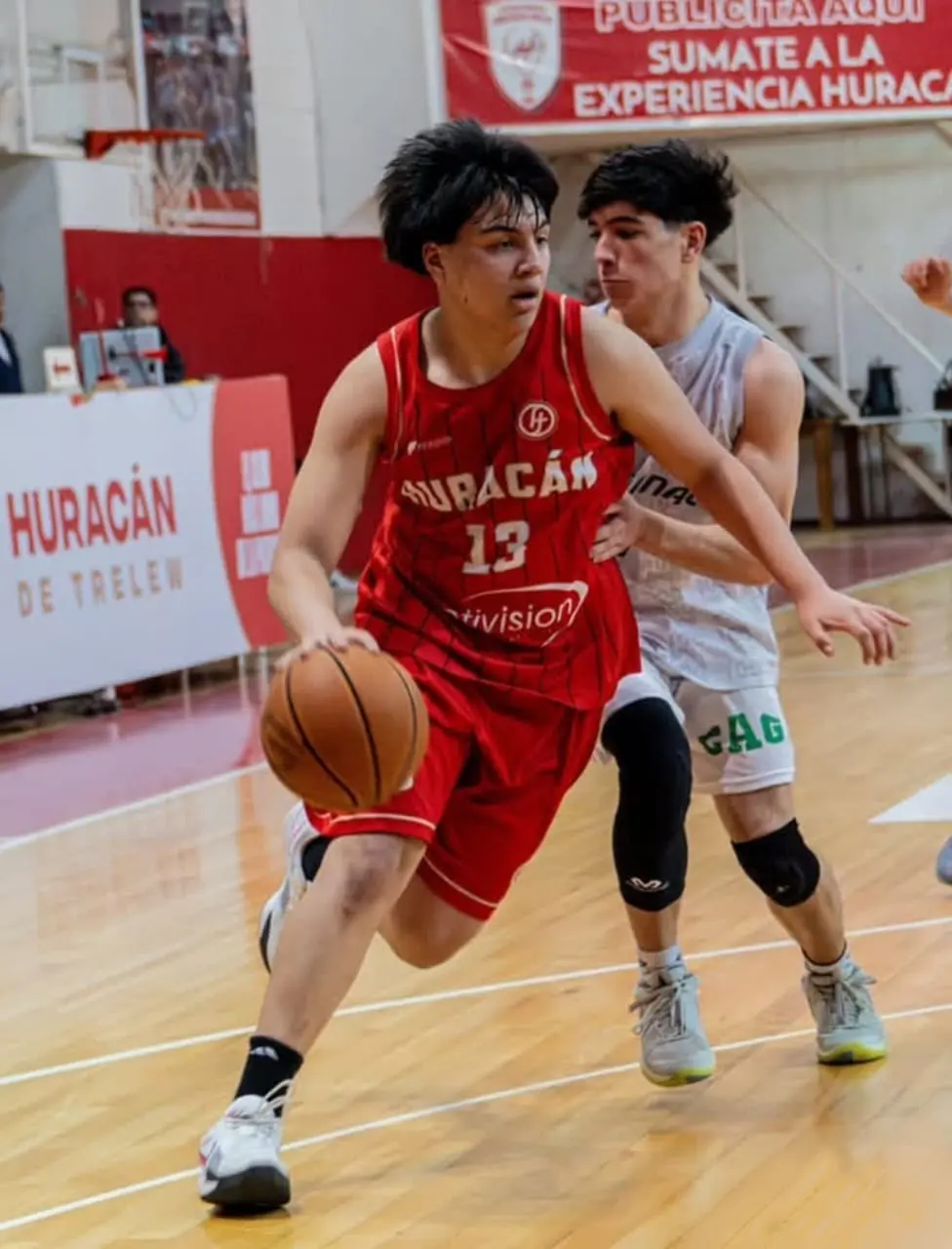 Trelew y Huracán organizan la Liga Federal Formativa U15 de básquet