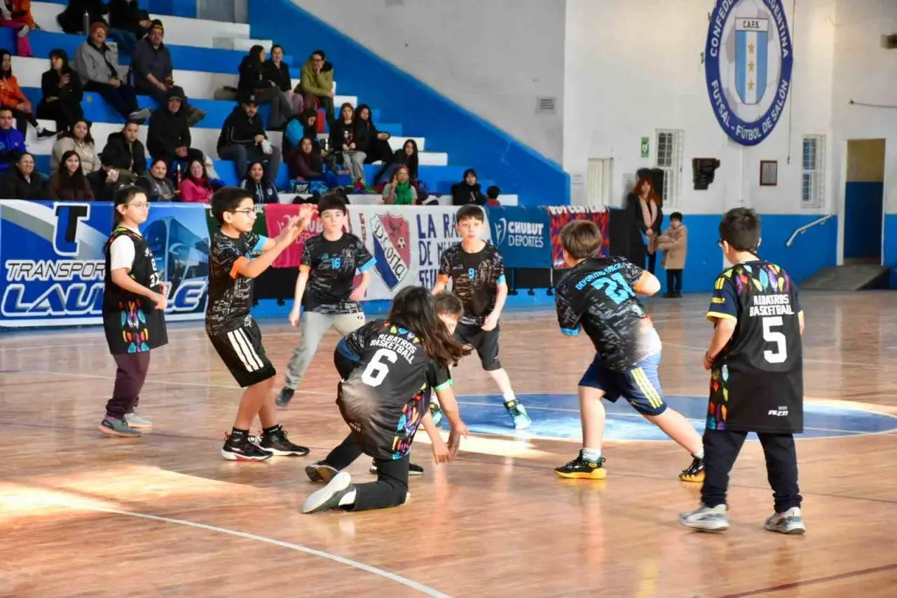 El Municipio de Trelew impulsó una nueva jornada de handball destinada a las categorías formativas