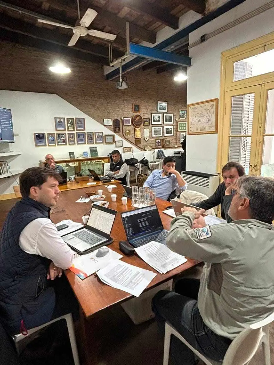Chubut participó en la reunión de la Comisión Consultiva y de Coordinación de la Pesca Deportiva Continental Patagónica
