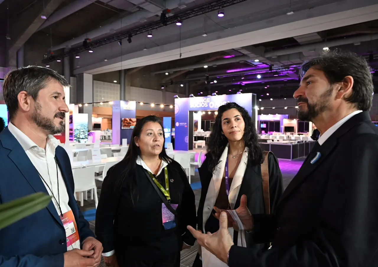 El Municipio de Trelew amplió las oportunidades para el turismo y los eventos durante una agenda en Buenos Aires