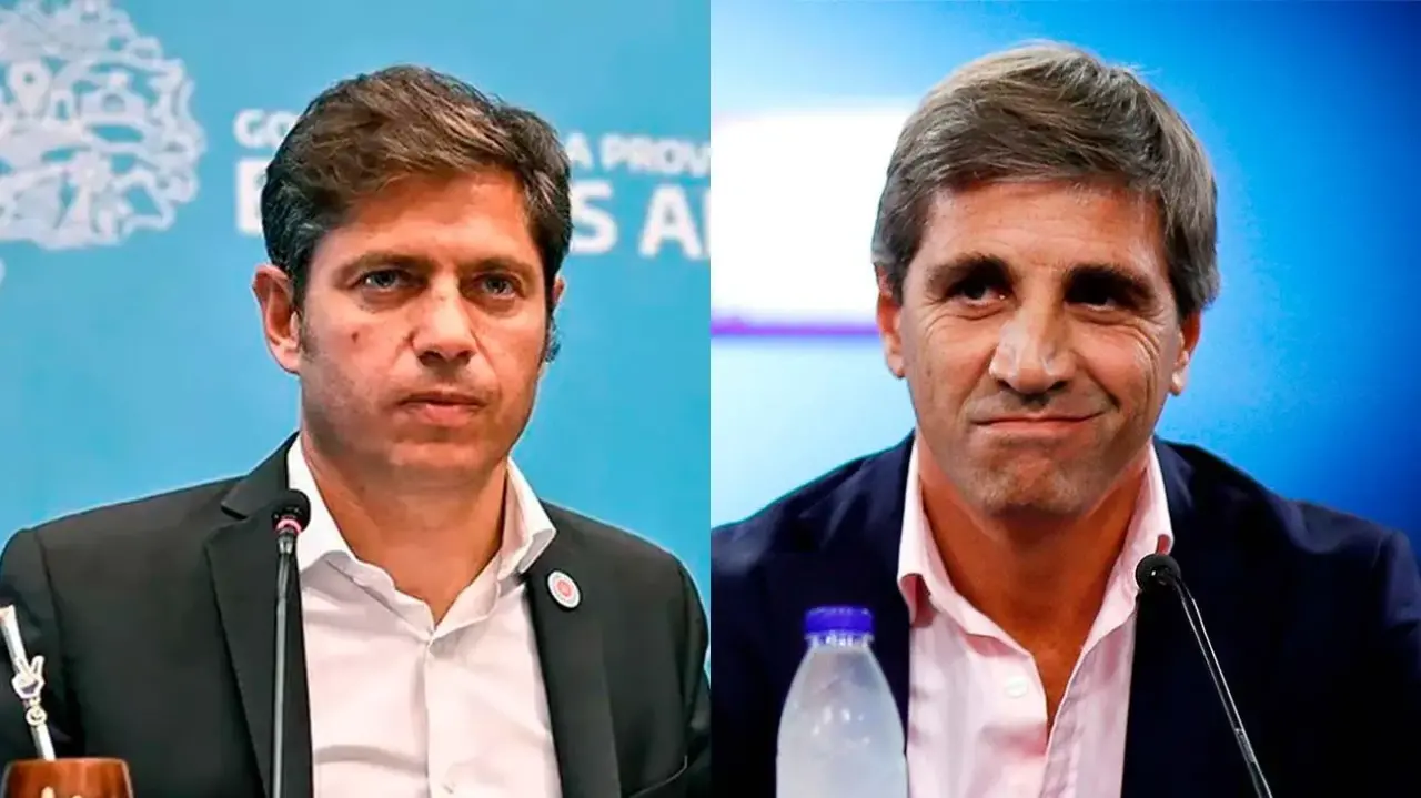 Caputo cruzó a Kicillof por los juicios de expropiación en medio de la interna peronista