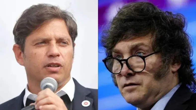 Kicillof calificó de «estupidez» la explicación de Milei sobre las deudas de las familias