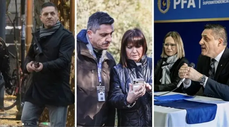 Denuncian a la ministra Monteoliva y a un comisario de la PFA por el uso de policías de civil armados en el Congreso